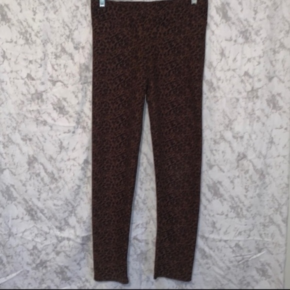 CHEETAH PRINT COCO + CARMEN HIGH RISE LEGGINGS SIZE SMALL - Picture 9 of 14